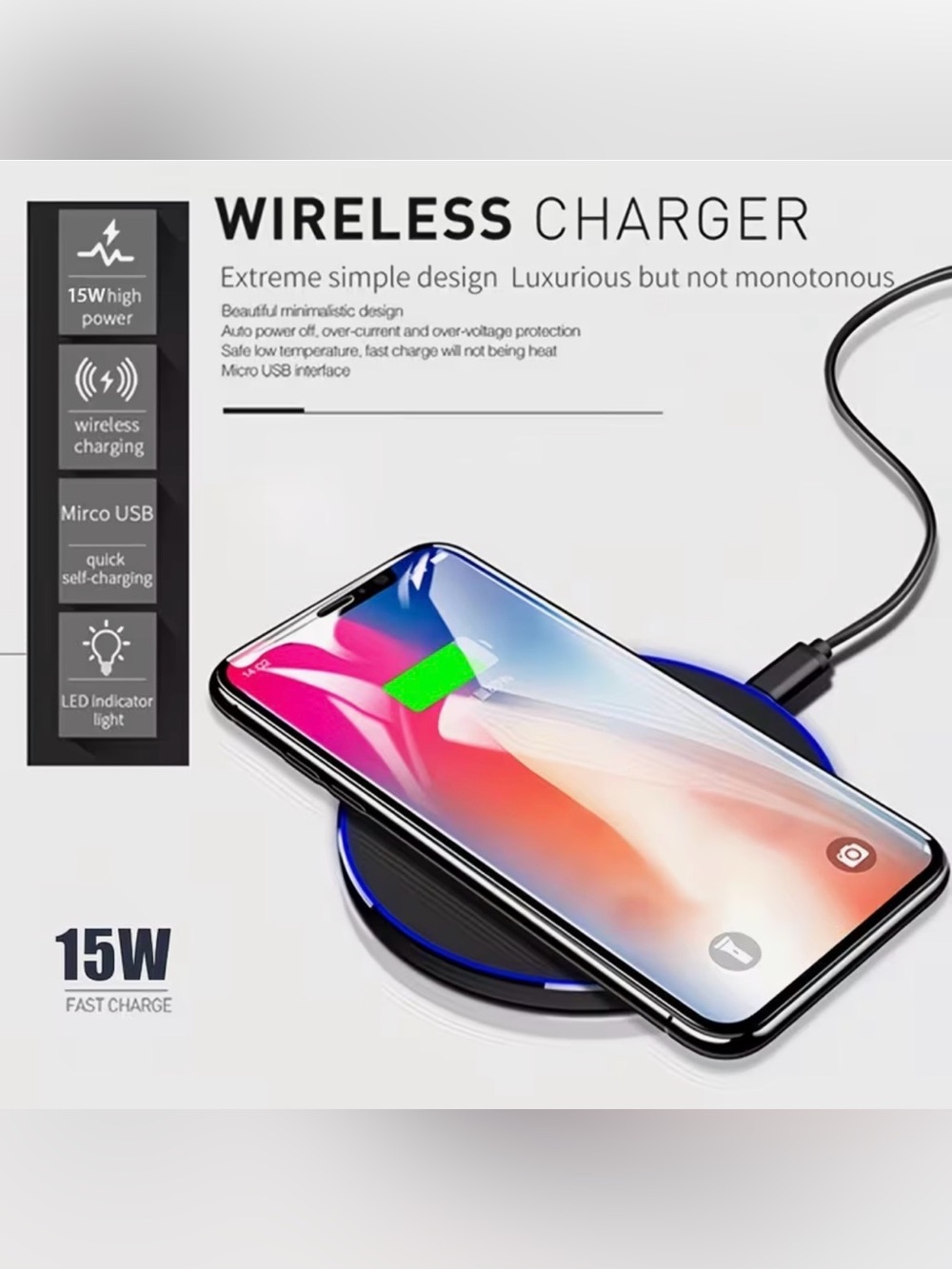 🛍️ 3 for $10 🛍️ Wireless Charging Pad